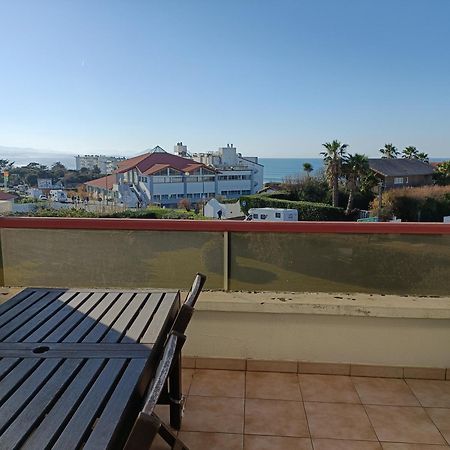 Vue Sur Mer Et Plage De Marbella Biarritz Exteriér fotografie
